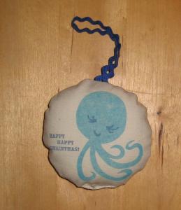 Handmade ornament from Jennie