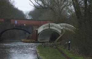 Bridges over the canal near Rugby
