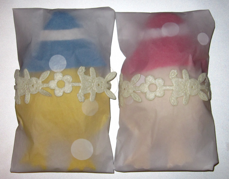 Easter swap - wrapped Easter swap - wrapped