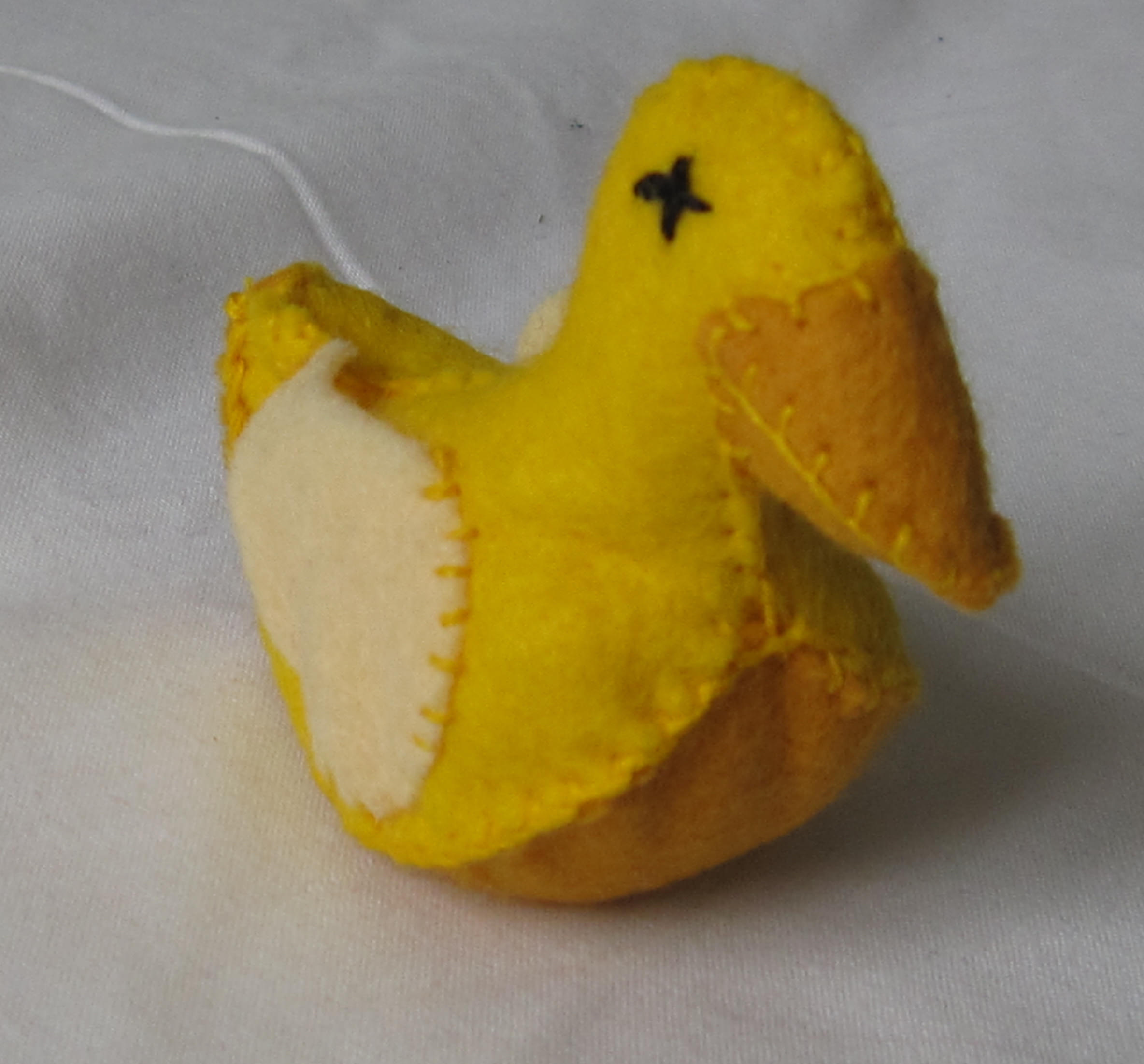 Easter ducky