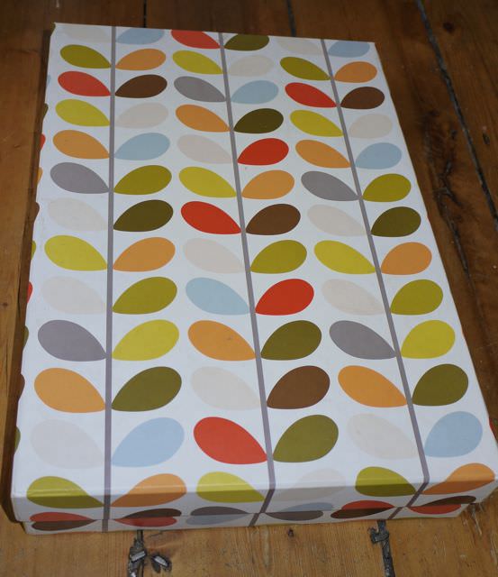 Orla Kiely stem print box
