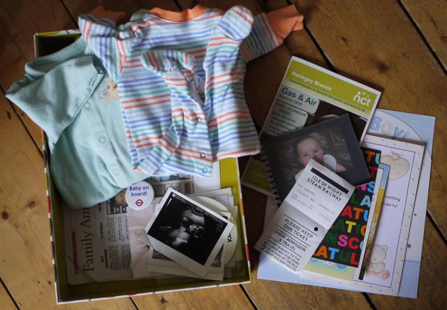 memory box for baby