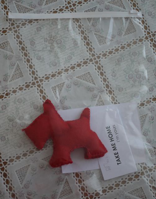 scotty softie red