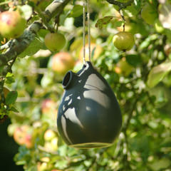 ceramic bird nester