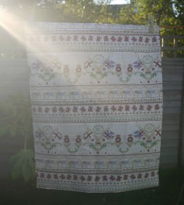 royal wedding fabric