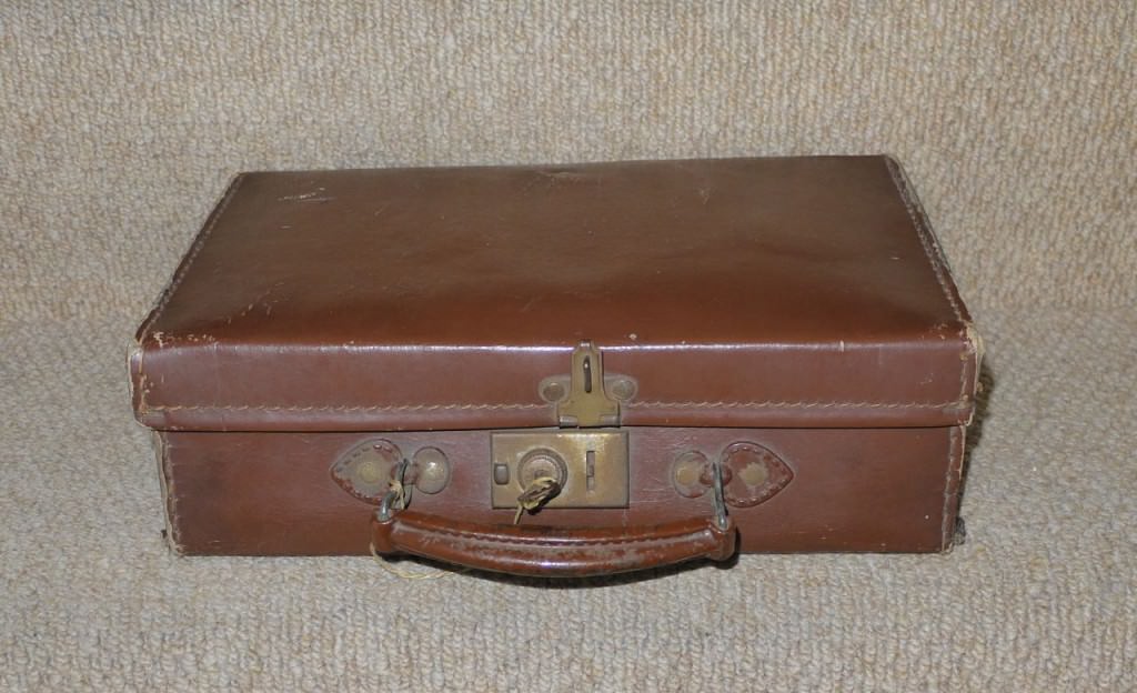 vintage suitcase