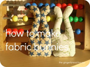 fabric bunnies fabric bunnies