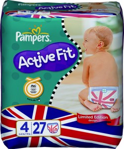 Pampers Olympics nappies 