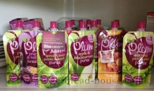cupboard full of plum baby