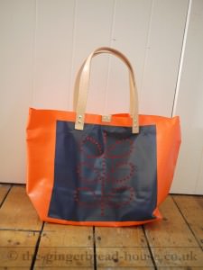 Orla Kiely shopping bag
