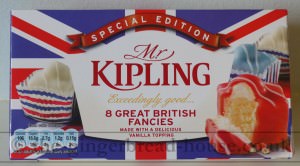 Mr Kipling Special Edition Exceedingly Good Great British Fancies