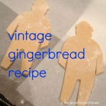 vintage gingerbread