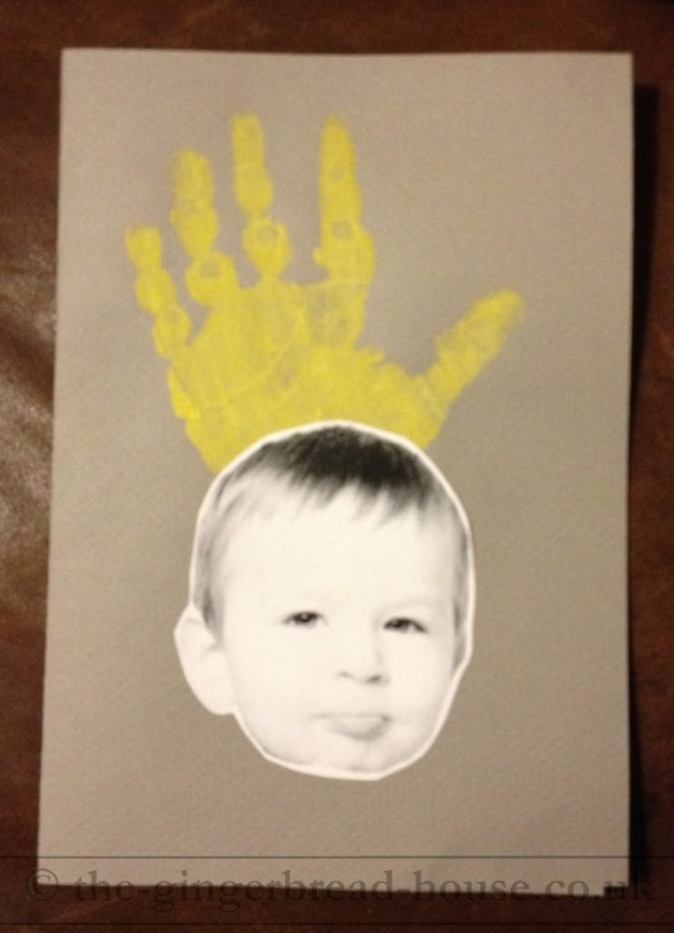 handprint crown