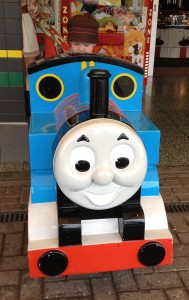 ride on Thomas