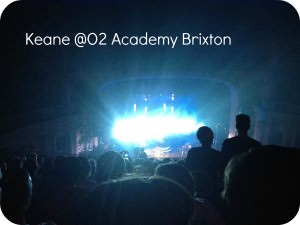 Keane at Brixton