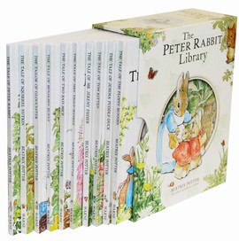 Peter rabbit gift set