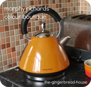 colour boutique kettle
