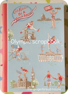 olympic scrapbook