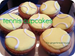 tennis cupcakes tennis cupcakes