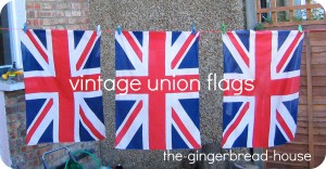 vintage union flags