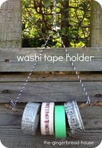 washi tape holder