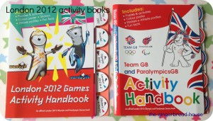 London 2012 activity books