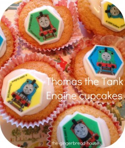 Thomas the Tank Engine cakes