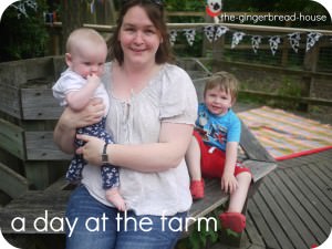 day at the farm
