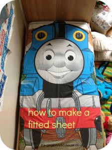 how to fitted sheet