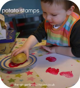 potato stamps