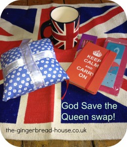 God Save the Queen swap!