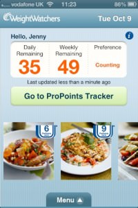 ProPoints iPhone app