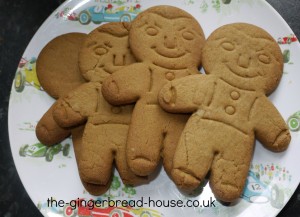 gingerbread biscuits