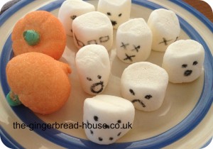 spooky marshmallows spooky marshmallows