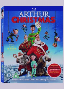 Arthur Christmas DVD Cover
