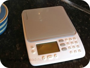 Weight Watchers kitchen scales