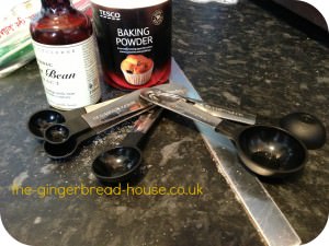 kitchen measuring spoons