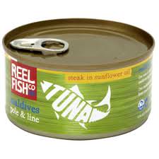 reel fish tuna