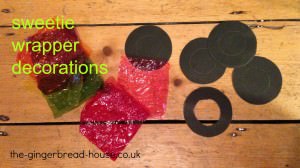 sweet wrapper papers for decorations