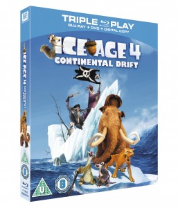 Ice Age 4 DVD Cover