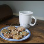 plate of gingerbread biscuits