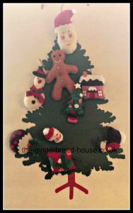 paper bag Christmas tree