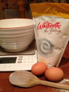 baking with Whitworths