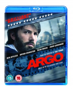 Argo dvd cover