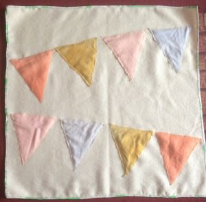 bunting blanket