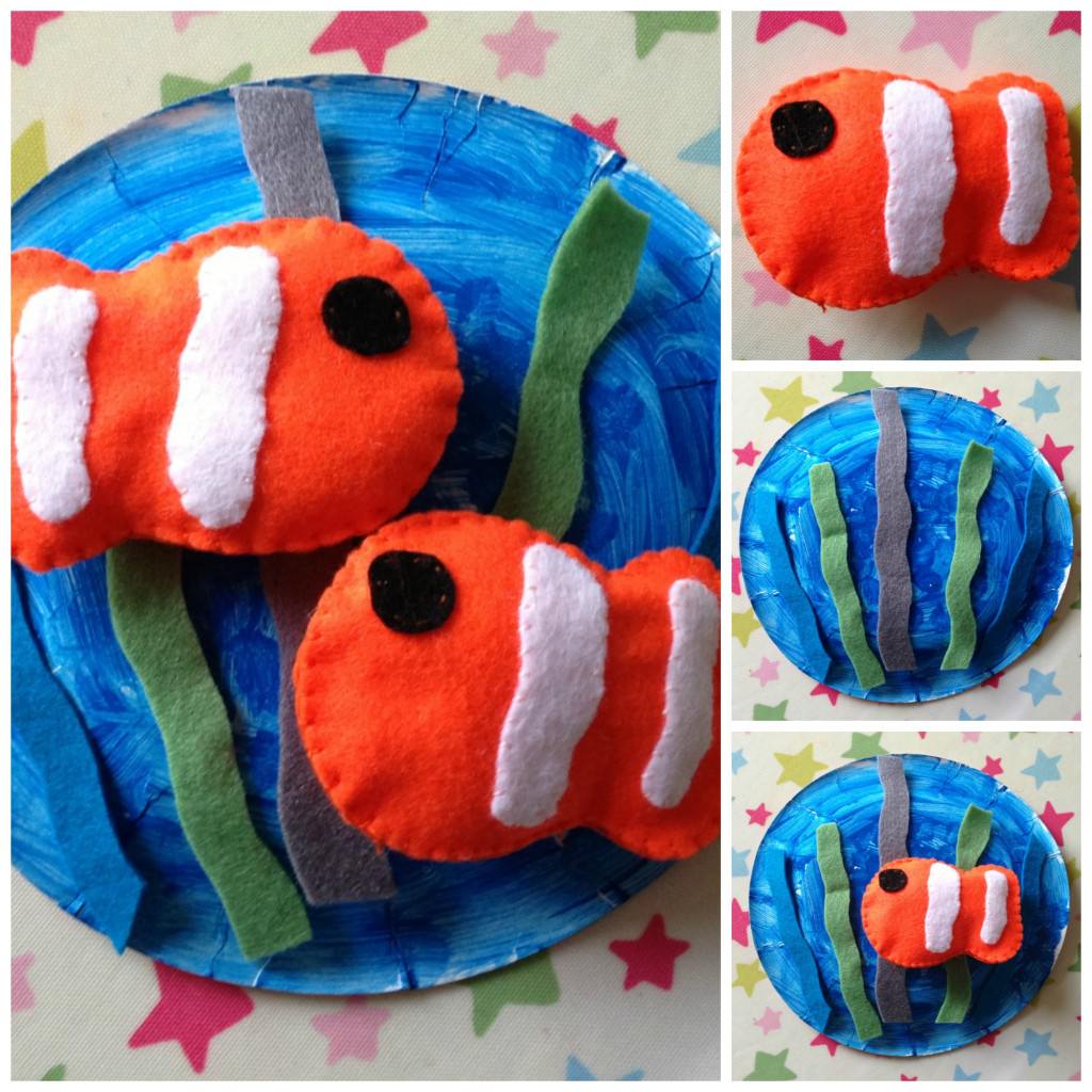 Finding Nemo craft for kids
