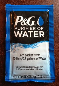P&G water purifier