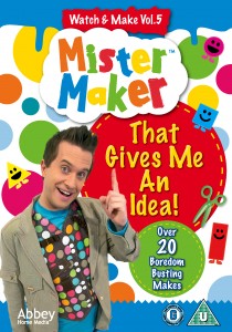 Mr Maker DVD cover