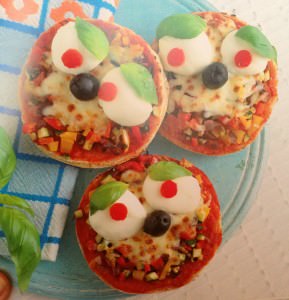 muffin pizzas