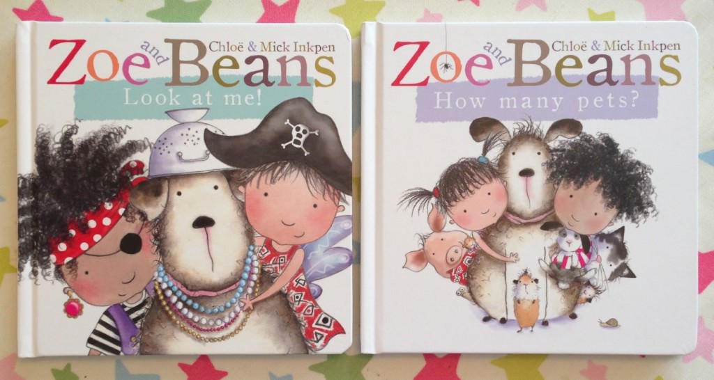 Zoe and Beans board books